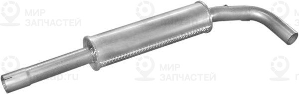 Средний глушитель выхлопных газов POLMOSTROW 2369