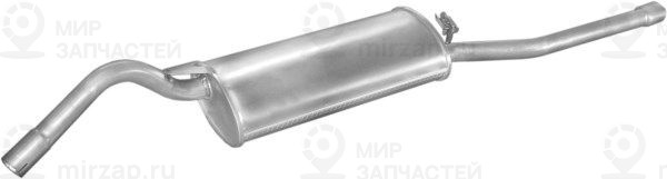 Глушитель выхлопных газов конечный POLMOSTROW 2411