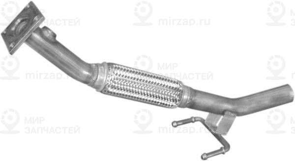 Ремонтная трубка, катализатор POLMOSTROW 2457