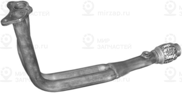 Ремонтная трубка, катализатор POLMOSTROW 2458