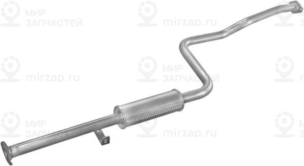 Средний глушитель выхлопных газов POLMOSTROW 2503