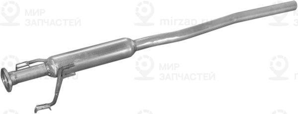 Средний глушитель выхлопных газов POLMOSTROW 2550