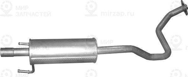 Средний глушитель выхлопных газов POLMOSTROW 2600