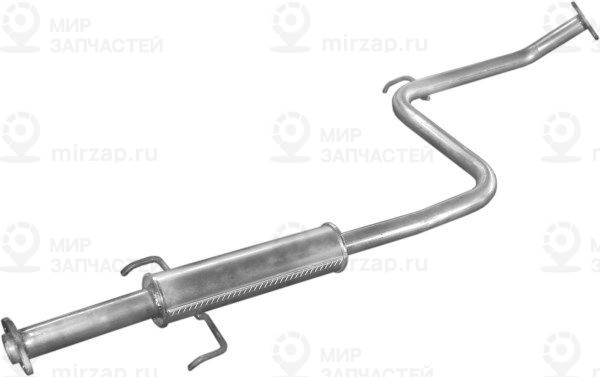 Средний глушитель выхлопных газов POLMOSTROW 26103