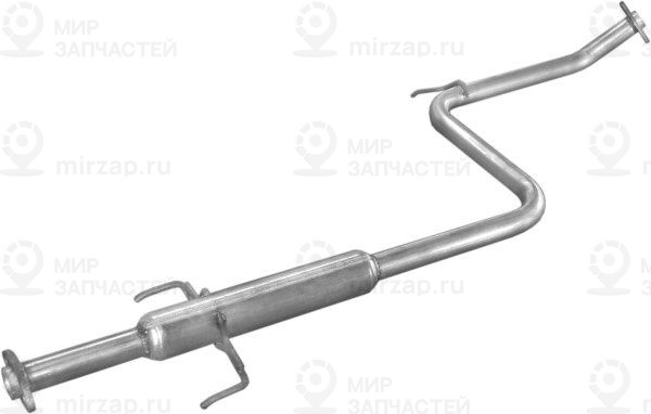 Средний глушитель выхлопных газов POLMOSTROW 26104