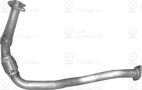 Труба выхлопного газа POLMOSTROW 26174