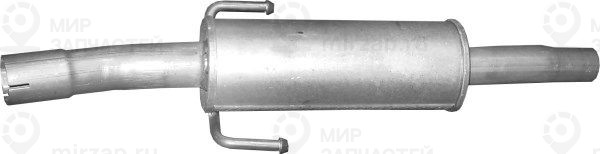 Средний глушитель выхлопных газов POLMOSTROW 2619