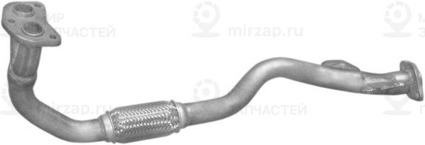 Труба выхлопного газа POLMOSTROW 26288
