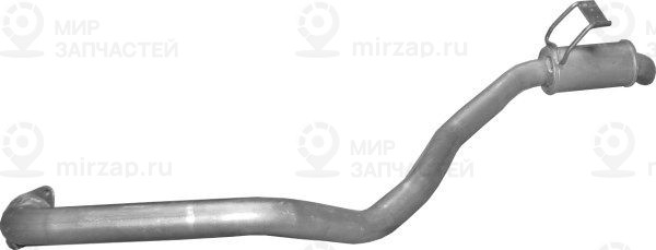 Глушитель выхлопных газов конечный POLMOSTROW 26293