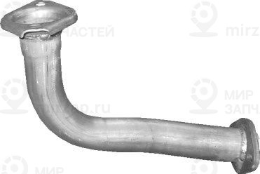 Труба выхлопного газа POLMOSTROW 26318