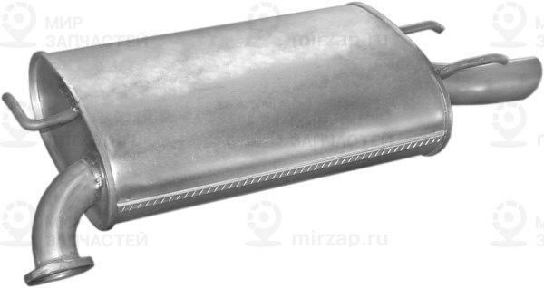 Глушитель выхлопных газов конечный POLMOSTROW 26320