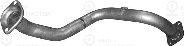 Труба выхлопного газа POLMOSTROW 26329