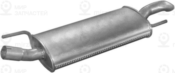 Глушитель выхлопных газов конечный POLMOSTROW 30101