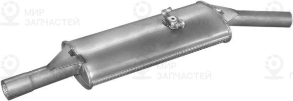 Глушитель выхлопных газов конечный POLMOSTROW 30139