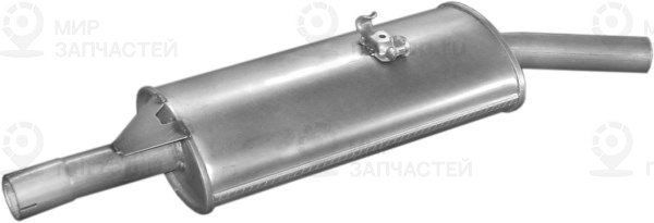 Глушитель выхлопных газов конечный POLMOSTROW 3016