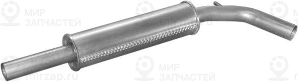 Средний глушитель выхлопных газов POLMOSTROW 30162