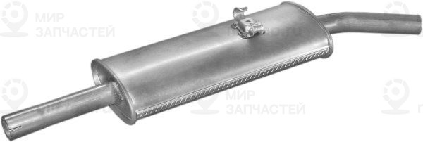 Глушитель выхлопных газов конечный POLMOSTROW 3018
