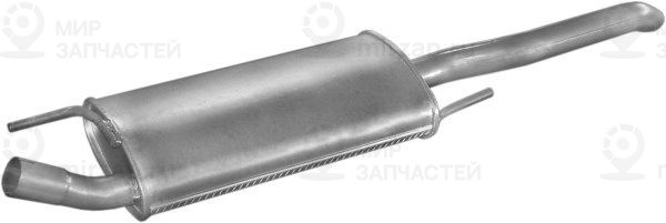 Глушитель выхлопных газов конечный POLMOSTROW 30184