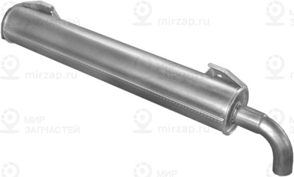 Глушитель выхлопных газов конечный POLMOSTROW 30219