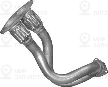 Труба выхлопного газа POLMOSTROW 30269