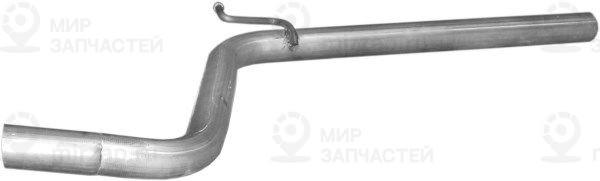 Труба выхлопного газа POLMOSTROW 30288