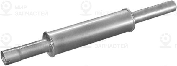 Средний глушитель выхлопных газов POLMOSTROW 3033