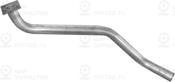 Труба выхлопного газа POLMOSTROW 30356