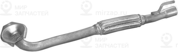 Труба выхлопного газа POLMOSTROW 30380