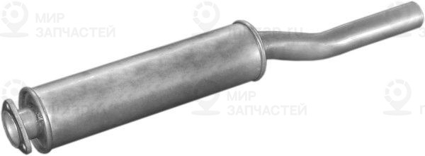 Предглушитель выхлопных газов POLMOSTROW 3039