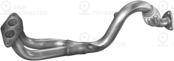 Труба выхлопного газа POLMOSTROW 30454