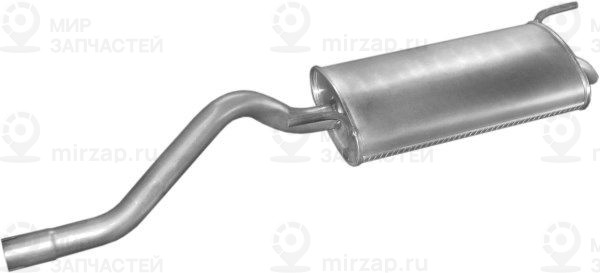 Глушитель выхлопных газов конечный POLMOSTROW 3049