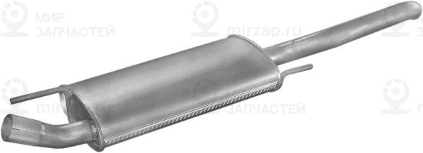 Глушитель выхлопных газов конечный POLMOSTROW 3089