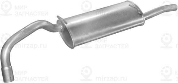 Глушитель выхлопных газов конечный POLMOSTROW 3104