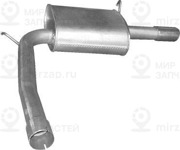 Глушитель выхлопных газов конечный POLMOSTROW 3109
