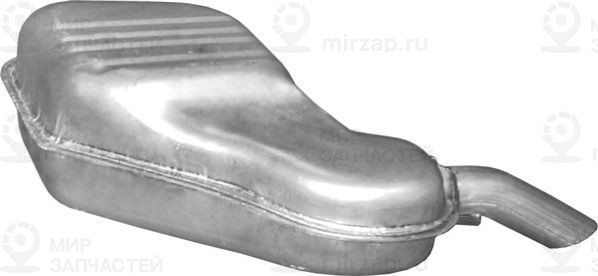 Глушитель выхлопных газов конечный POLMOSTROW 31263