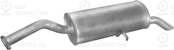 Глушитель выхлопных газов конечный POLMOSTROW 3239