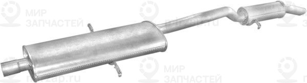 Ремонтная трубка, катализатор POLMOSTROW 4506