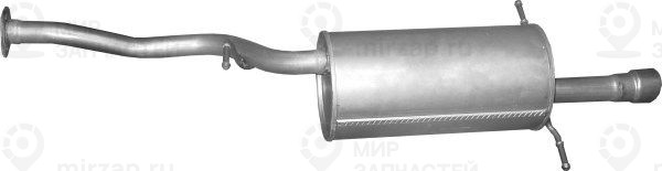Глушитель выхлопных газов конечный POLMOSTROW 4632