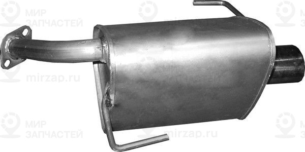 Глушитель выхлопных газов конечный POLMOSTROW 4635