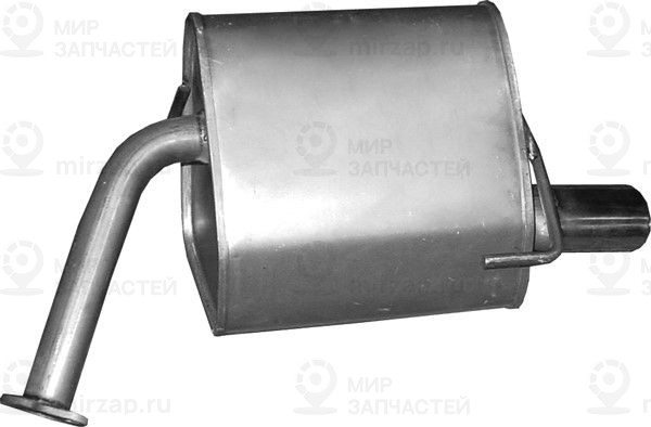 Глушитель выхлопных газов конечный POLMOSTROW 4636