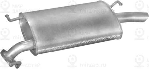 Глушитель выхлопных газов конечный POLMOSTROW 4704