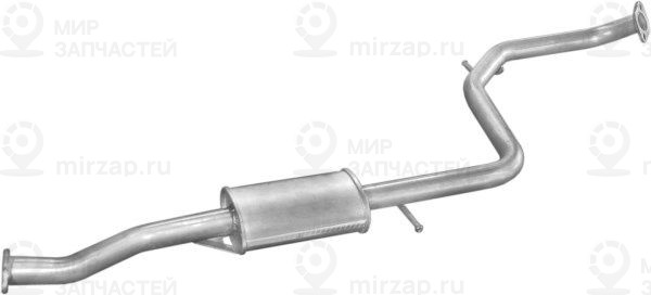 Средний глушитель выхлопных газов POLMOSTROW 4716
