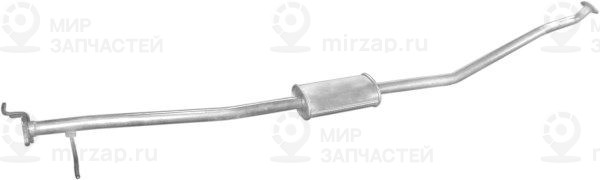 Средний глушитель выхлопных газов POLMOSTROW 4718