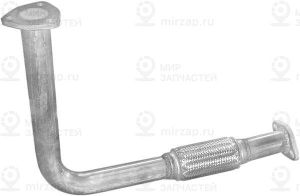Труба выхлопного газа POLMOSTROW 4721