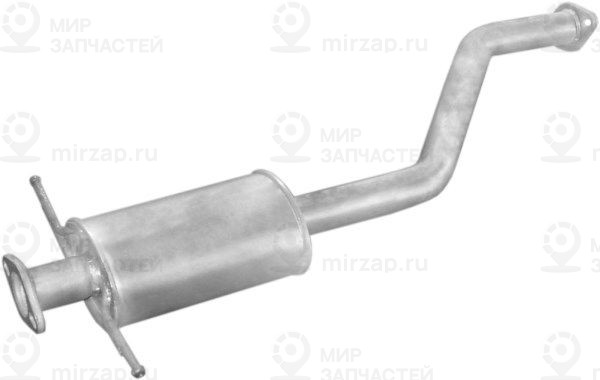 Средний глушитель выхлопных газов POLMOSTROW 4722