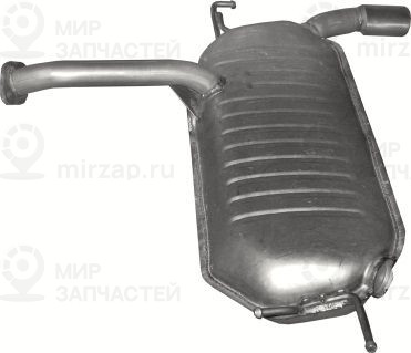Глушитель выхлопных газов конечный POLMOSTROW 4737