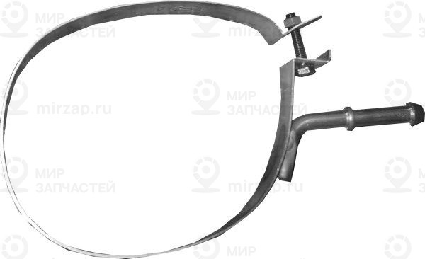 Стопорное кольцо, глушитель POLMOSTROW 5061