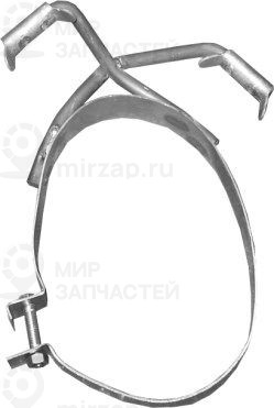 Стопорное кольцо, глушитель POLMOSTROW 5063