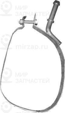 Стопорное кольцо, глушитель POLMOSTROW 5068