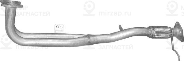 Труба выхлопного газа POLMOSTROW 5305